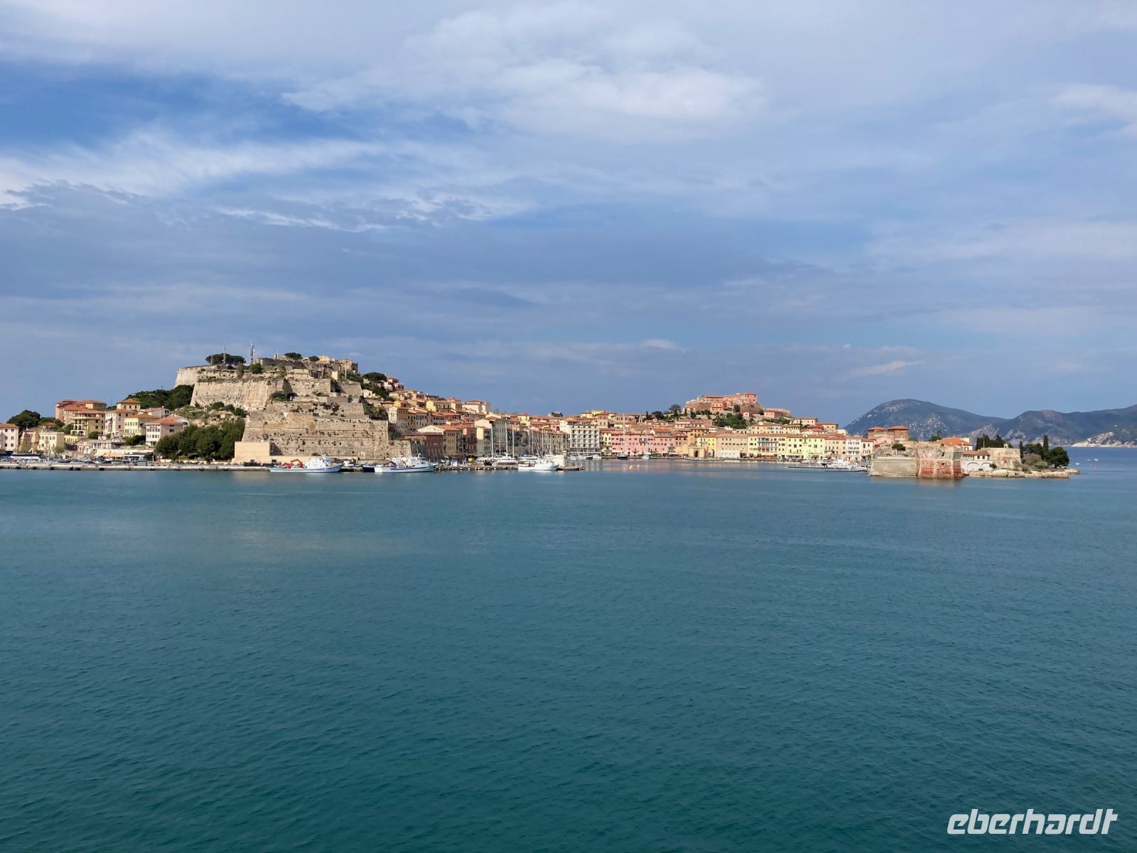 8. Reisetag – Ausflug nach Elba – Forte Falcone in Porto Ferraio