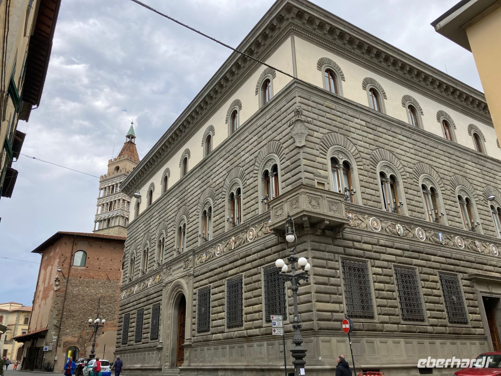 9. Reisetag – Spaziergang durch Pistoia – Palazzo della Cassa di Risparmio di Pistoia e Pescia