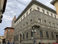 9. Reisetag – Spaziergang durch Pistoia – Palazzo della Cassa di Risparmio di Pistoia e Pescia