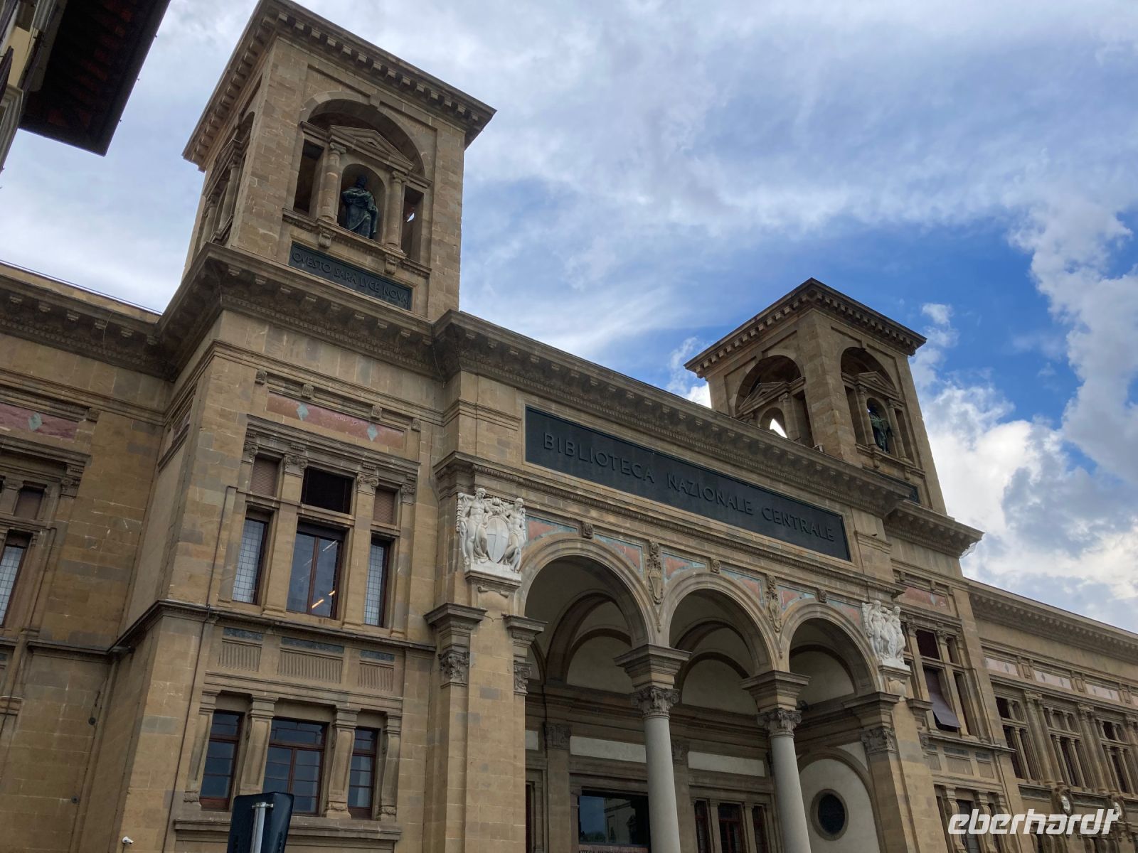 9. Reisetag – Stadtführung in Florenz am Abend – Nationalbilbiothek