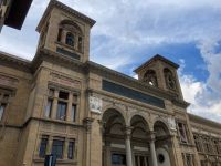 9. Reisetag – Stadtführung in Florenz am Abend – Nationalbilbiothek