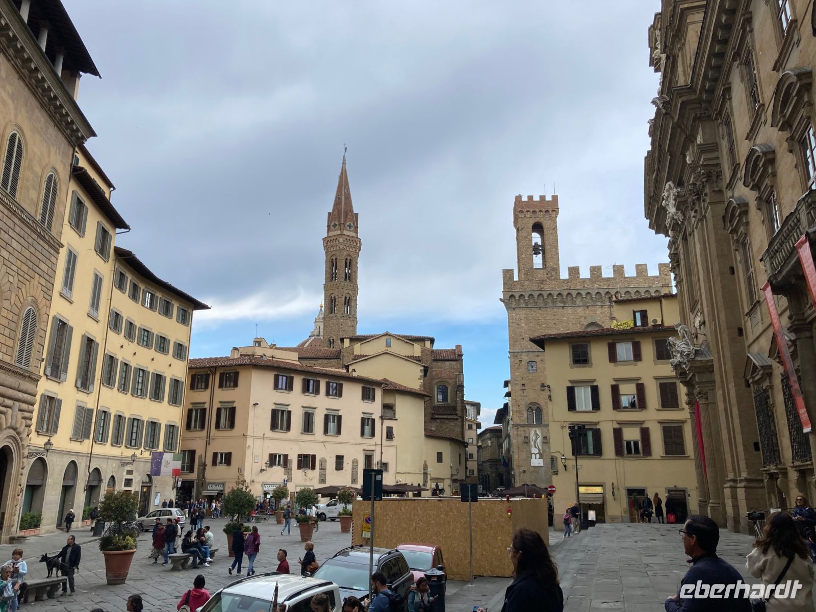 9. Reisetag – Stadtführung in Florenz am Abend – Piazza di San Firenze