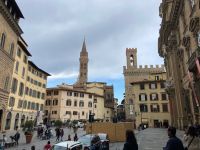 9. Reisetag – Stadtführung in Florenz am Abend – Piazza di San Firenze
