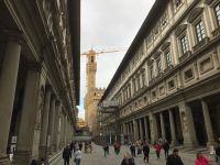 9. Reisetag – Stadtführung in Florenz am Abend – Uffizien