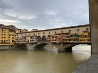 9. Reisetag – Stadtführung in Florenz am Abend – Ponte Vecchio