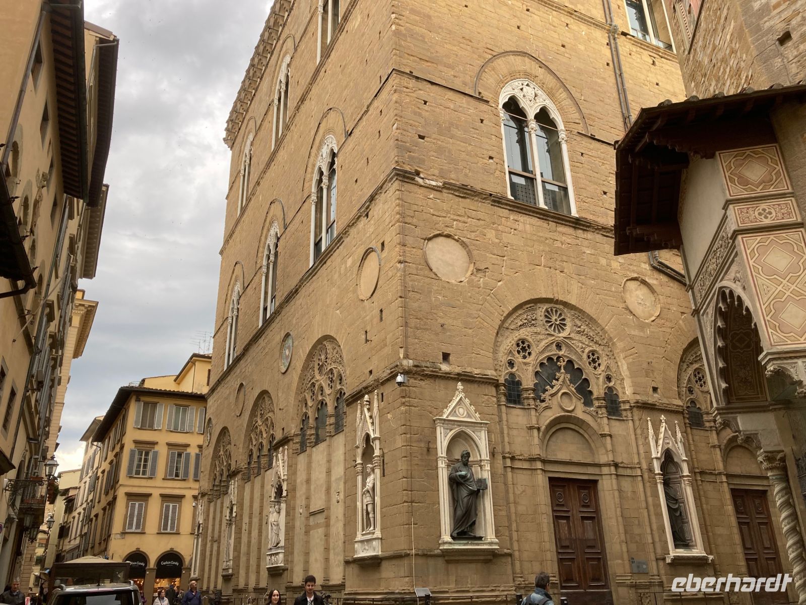 9. Reisetag – Stadtführung in Florenz am Abend – Kirche Orsanmichele