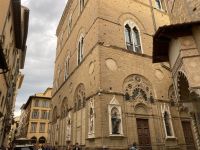 9. Reisetag – Stadtführung in Florenz am Abend – Kirche Orsanmichele