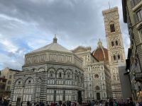 9. Reisetag – Stadtführung in Florenz am Abend – Baptisterium, Dom und Glockenturm