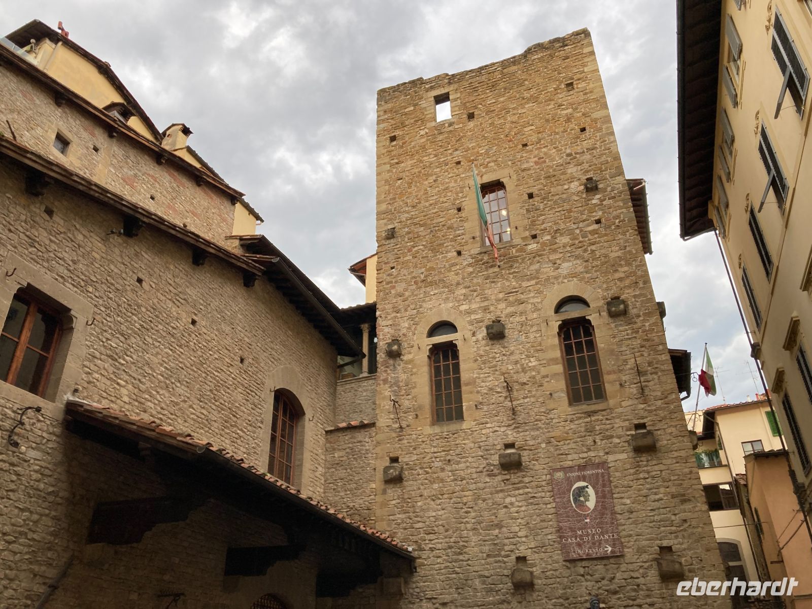 9. Reisetag – Stadtführung in Florenz am Abend – Casa di Dante