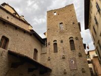 9. Reisetag – Stadtführung in Florenz am Abend – Casa di Dante