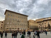 9. Reisetag – Stadtführung in Florenz am Abend – Piazza della Signoria
