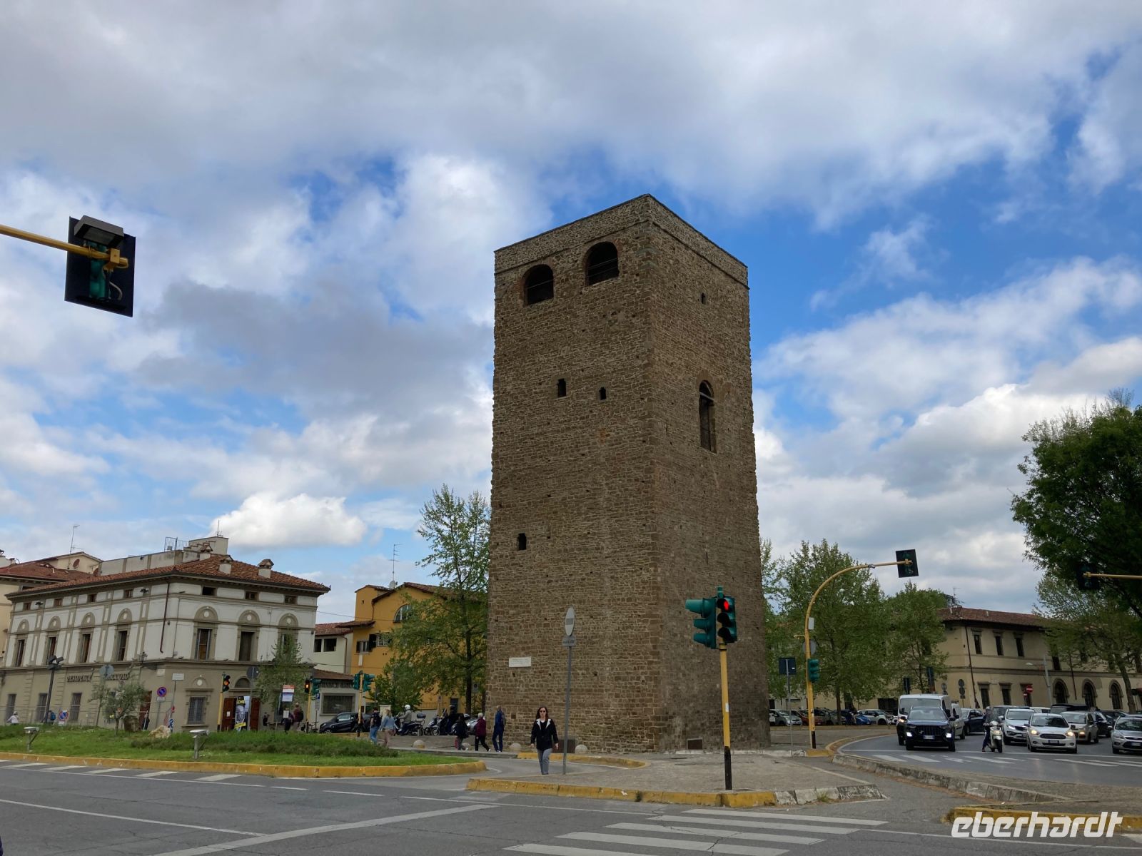 10. Reisetag – Uffizien und Freizeit in Florenz – Torre della Zecca