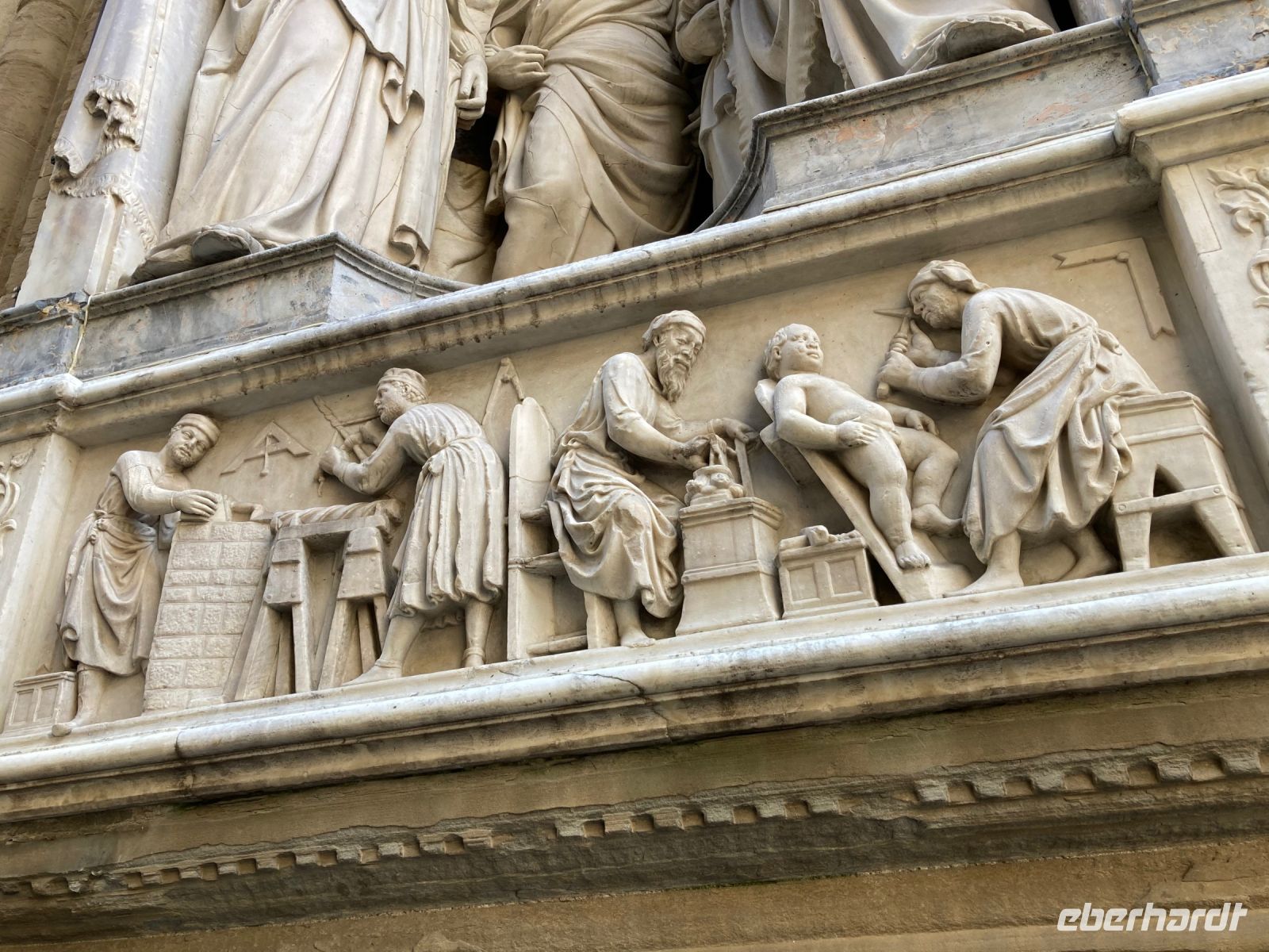 10. Reisetag – Uffizien und Freizeit in Florenz – Kirche Orsanmichele