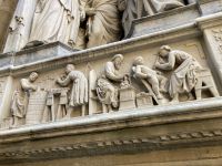 10. Reisetag – Uffizien und Freizeit in Florenz – Kirche Orsanmichele