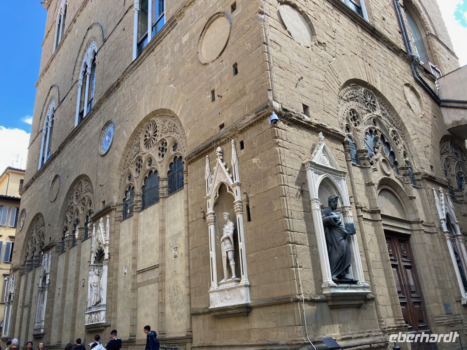 10. Reisetag – Uffizien und Freizeit in Florenz – Kirche Orsanmichele