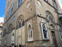10. Reisetag – Uffizien und Freizeit in Florenz – Kirche Orsanmichele