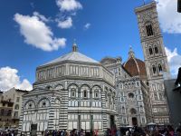 10. Reisetag – Uffizien und Freizeit in Florenz – Baptisterium, Dom und Glockenturm