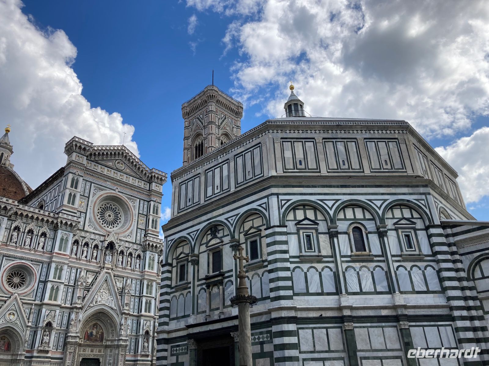 10. Reisetag – Uffizien und Freizeit in Florenz – Baptisterium, Dom und Glockenturm