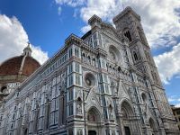 10. Reisetag – Uffizien und Freizeit in Florenz – Kathedrale Santa Maria del Fiore und Campanile di Giotto