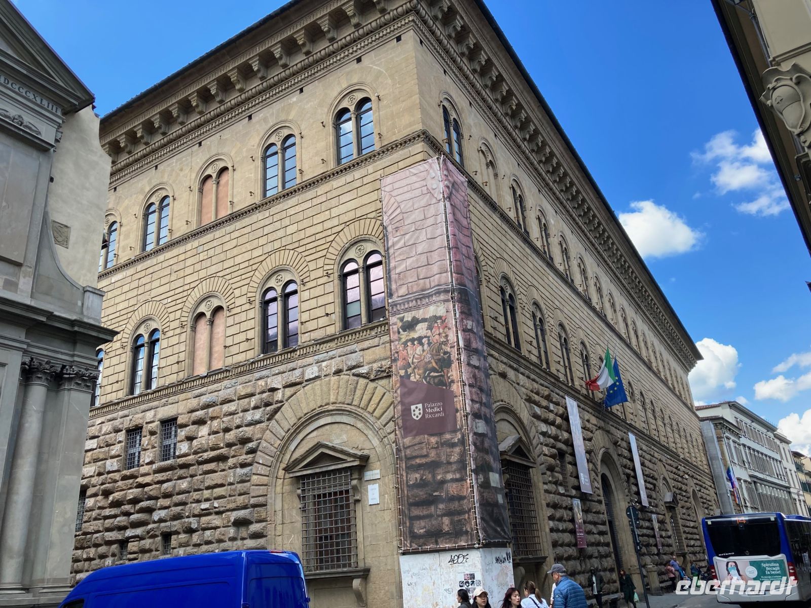 10. Reisetag – Uffizien und Freizeit in Florenz – Palazzo Medici Riccardi