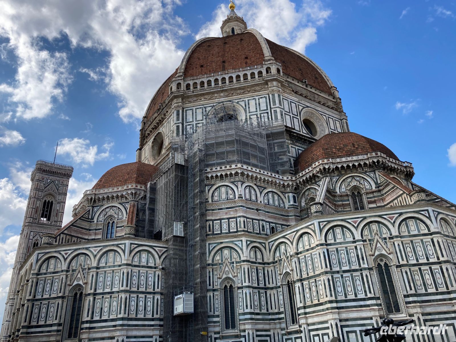 10. Reisetag – Uffizien und Freizeit in Florenz – Kathedrale Santa Maria del Fiore und Campanile di Giotto