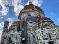 10. Reisetag – Uffizien und Freizeit in Florenz – Kathedrale Santa Maria del Fiore und Campanile di Giotto