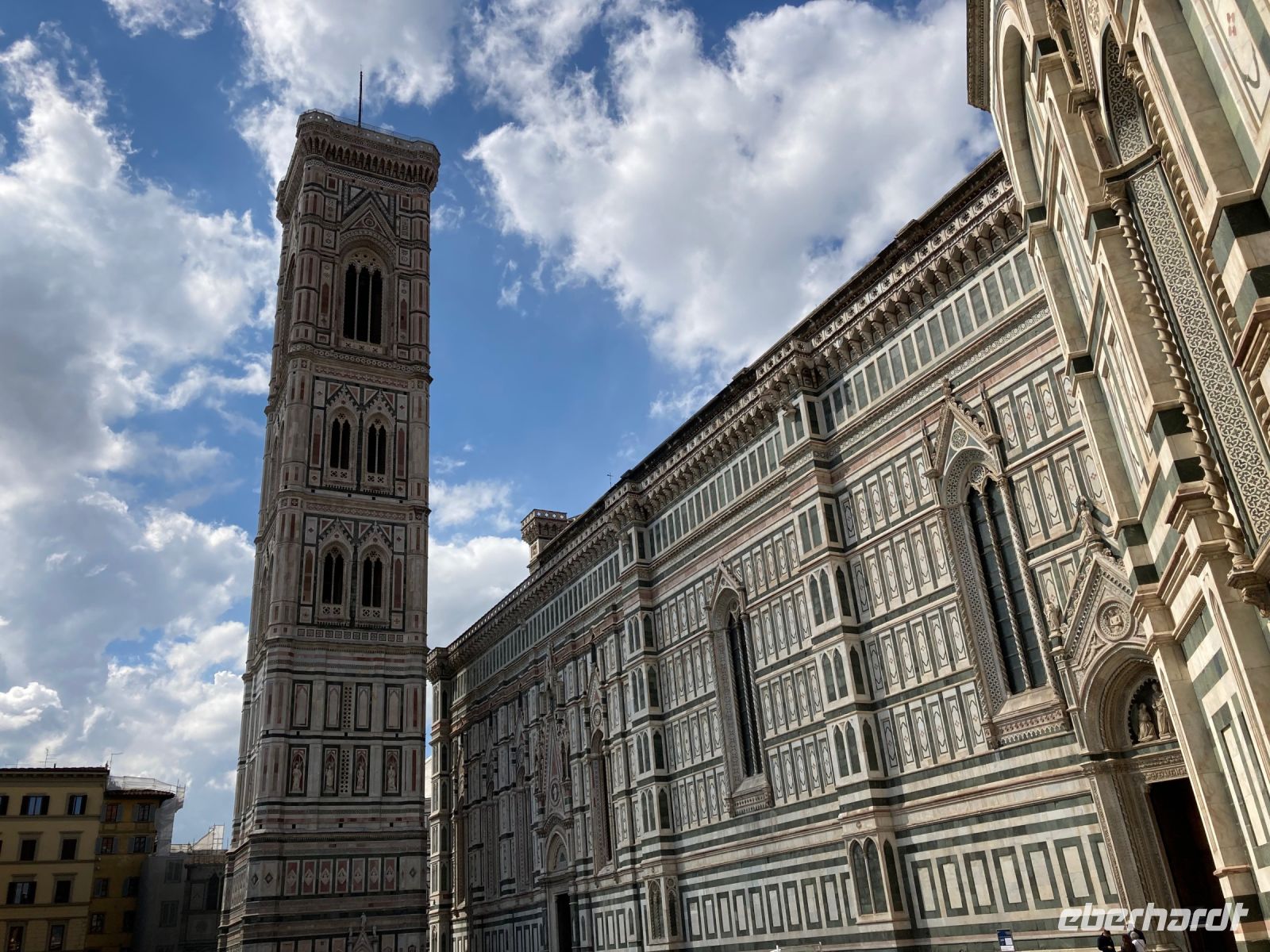 10. Reisetag – Uffizien und Freizeit in Florenz – Kathedrale Santa Maria del Fiore und Campanile di Giotto