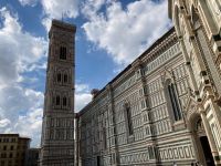10. Reisetag – Uffizien und Freizeit in Florenz – Kathedrale Santa Maria del Fiore und Campanile di Giotto