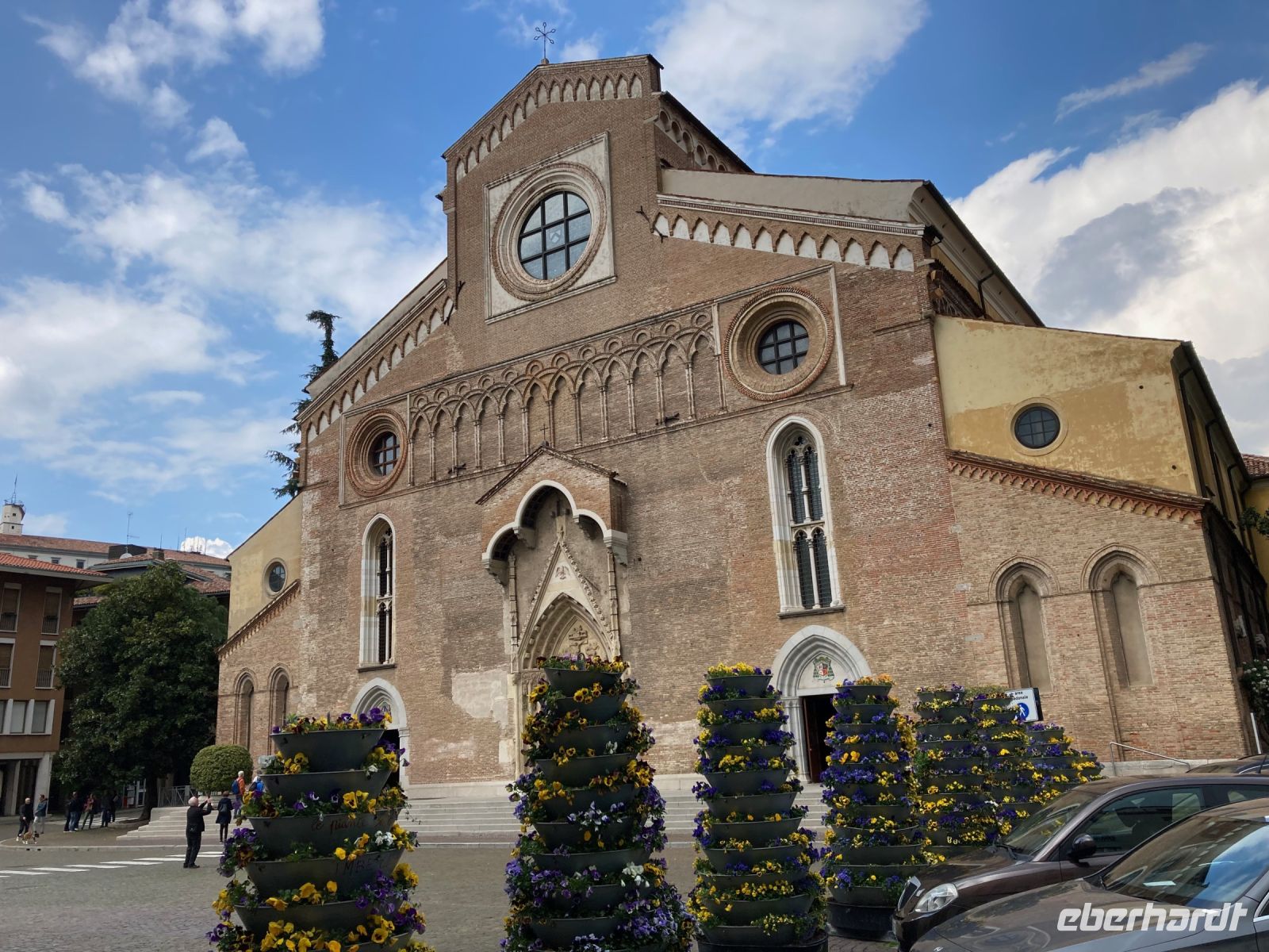 11. Reisetag – Stadtführung in Udine – Dom von Udine