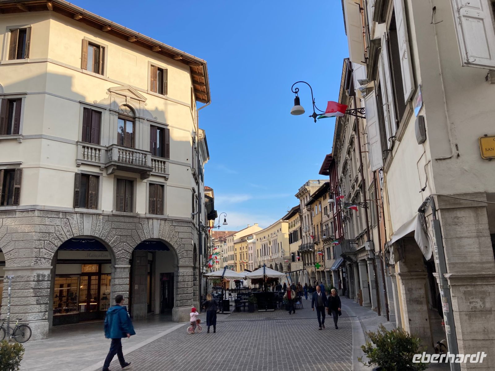 11. Reisetag – Stadtführung in Udine – Via Mercatovecchio