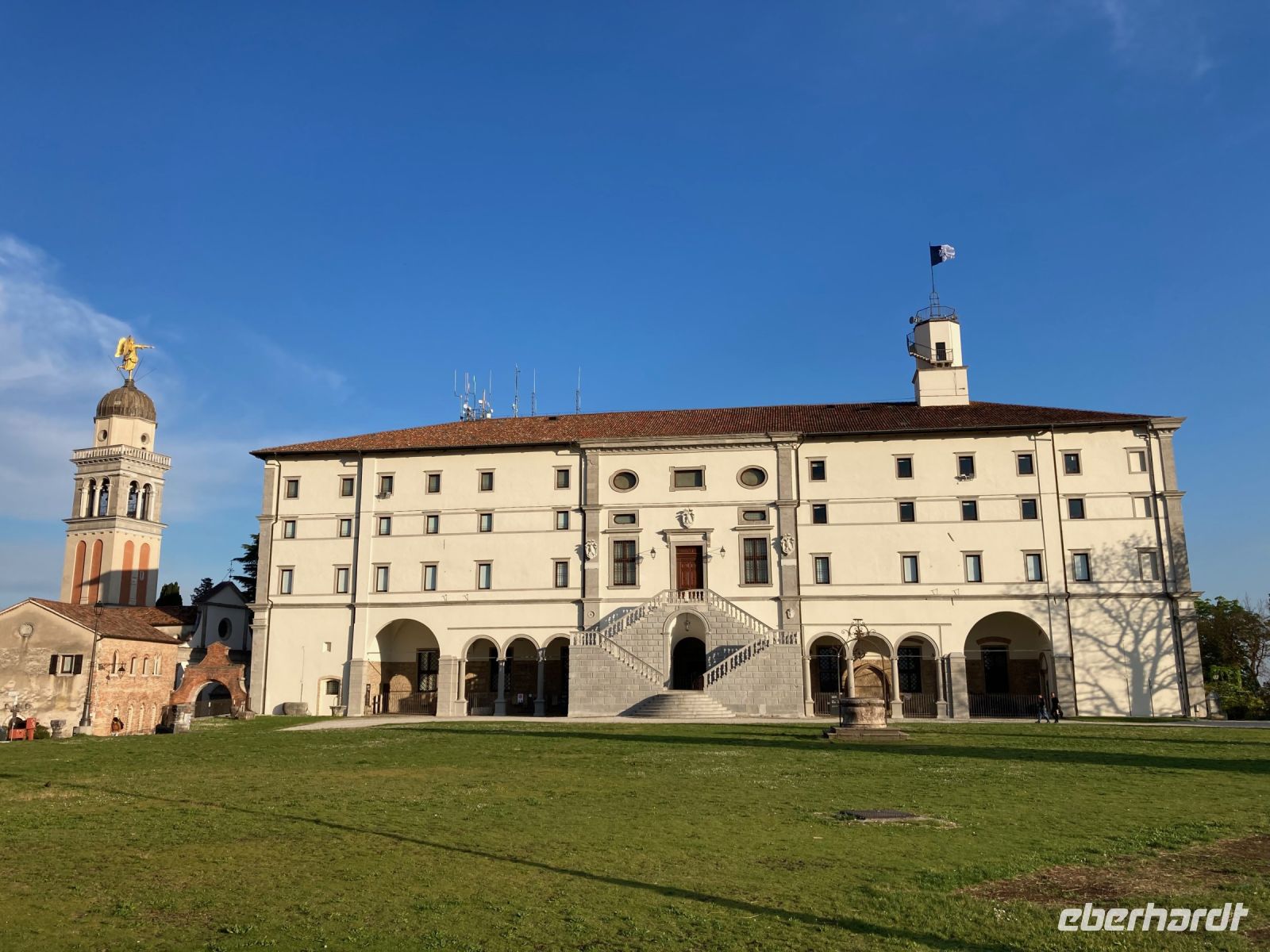 11. Reisetag – Stadtführung in Udine – Schloss