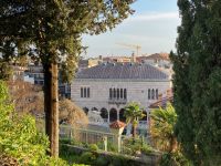 11. Reisetag – Stadtführung in Udine – Ausblick vom Schlossberg auf die Piazza della Libertà