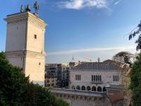 11. Reisetag – Stadtführung in Udine – Ausblick vom Schlossberg auf die Piazza della Libertà