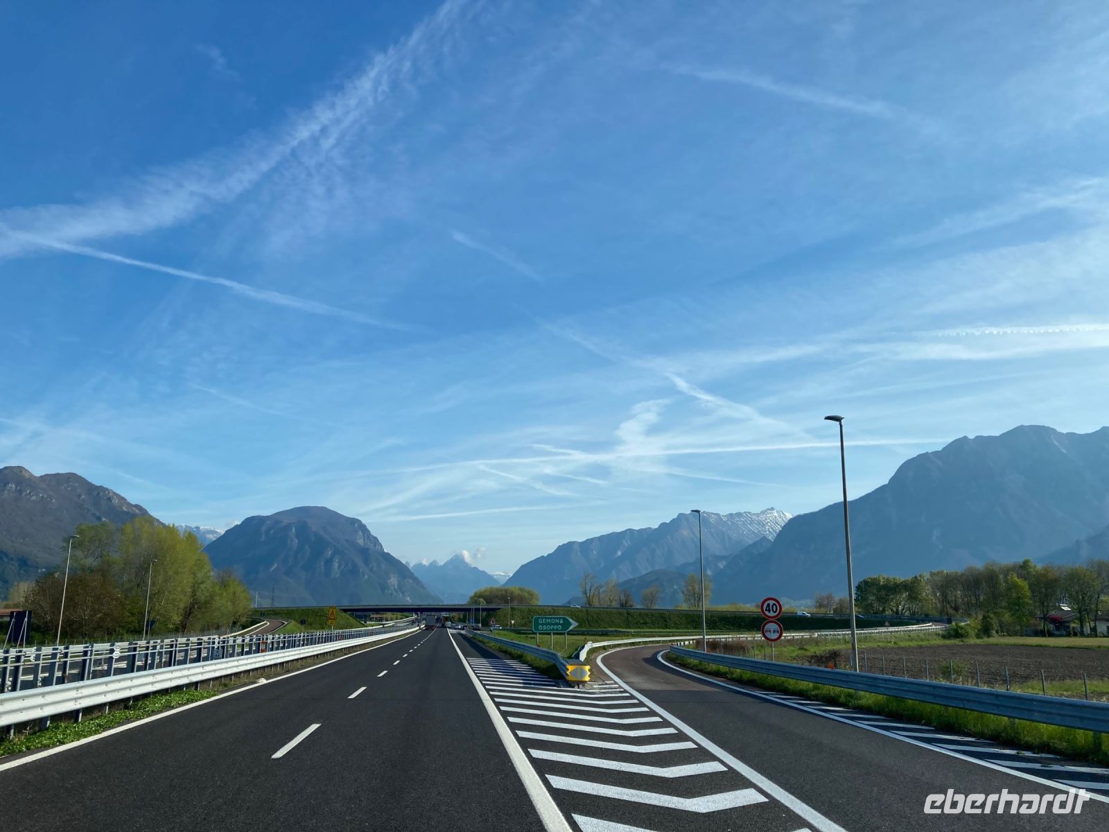 12. Reisetag – Rückfahrt nach Deutschland durch die Alpen