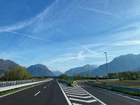 12. Reisetag – Rückfahrt nach Deutschland durch die Alpen