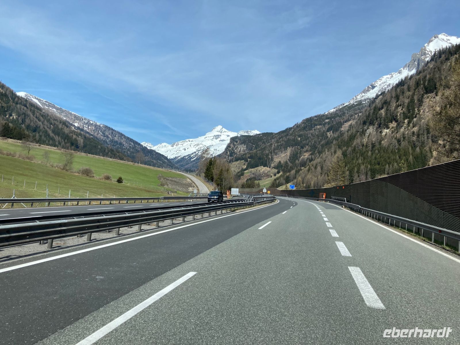 12. Reisetag – Rückfahrt nach Deutschland durch die Alpen