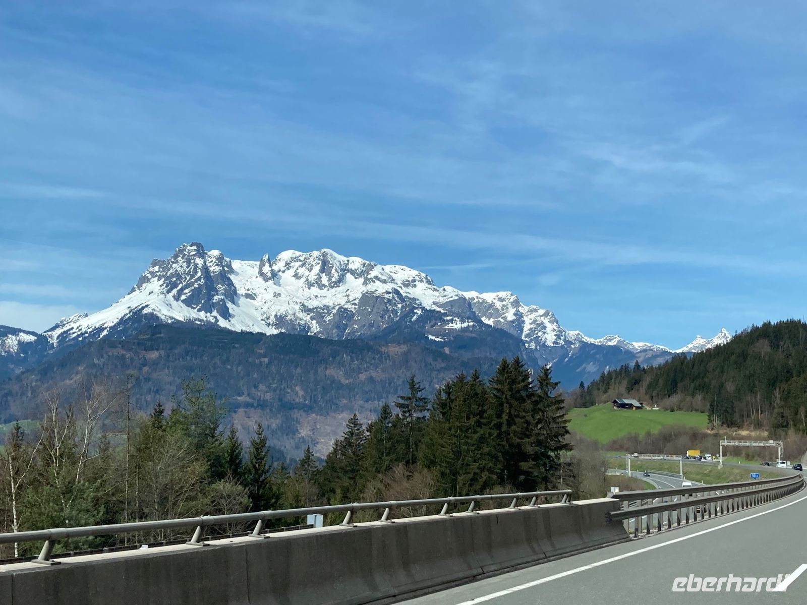 12. Reisetag – Rückfahrt nach Deutschland durch die Alpen