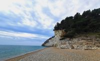 Strand Vignatotica im Gargano