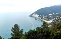 Küstenabschnitt bei Vieste