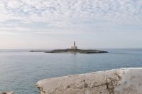 Leuchtturm vor Vieste