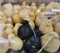 Caciocavalllo, der traditionelle Käse, der in Vieste hergestellt wird