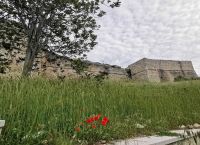 Das Castell von Vieste, Staufferkaiser Friedrich II. ließ es einst errichten, heute ist das Militär drin