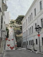 Die Liebesgasse in Vieste