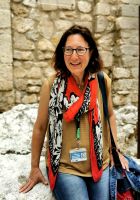 Reiseleiterin Katrin