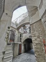 Verwinkelte Altstadt von Vieste