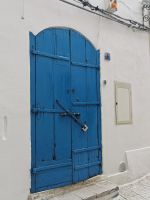 Schöne Tür in Vieste