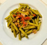 Pennecette, ein Gang unseres leckeren Abendessens