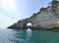 Blick auf einen der Sarazenentürme 