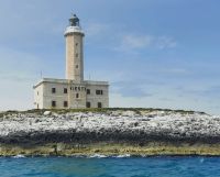 Der Leuchtturm von Vieste