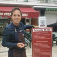 Der berühmte und mehrfach ausgezeichnete Eishersteller von Pescheci